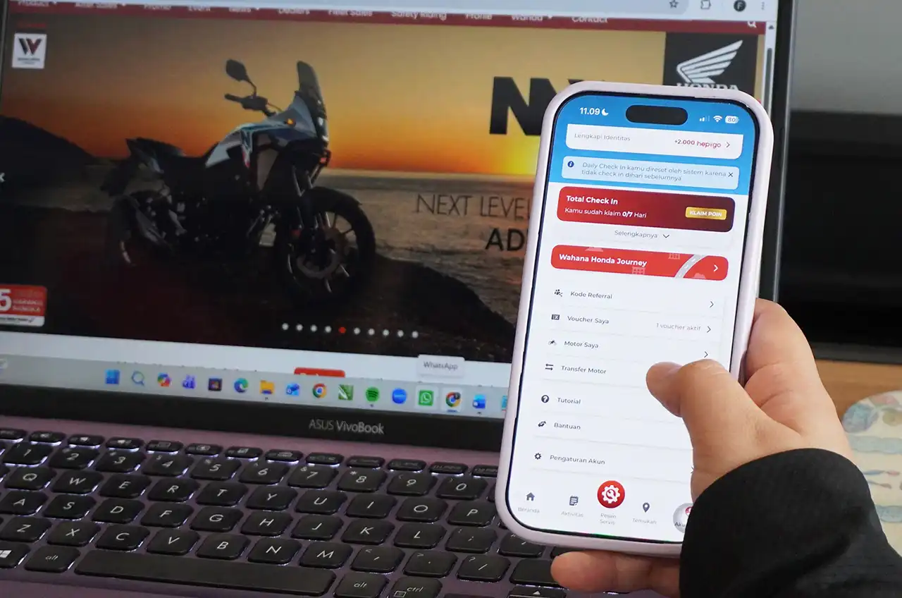 Pindah Tangan Tak Lagi Ribet, Data Motor Honda Bisa Ditransfer Via Aplikasi Wanda