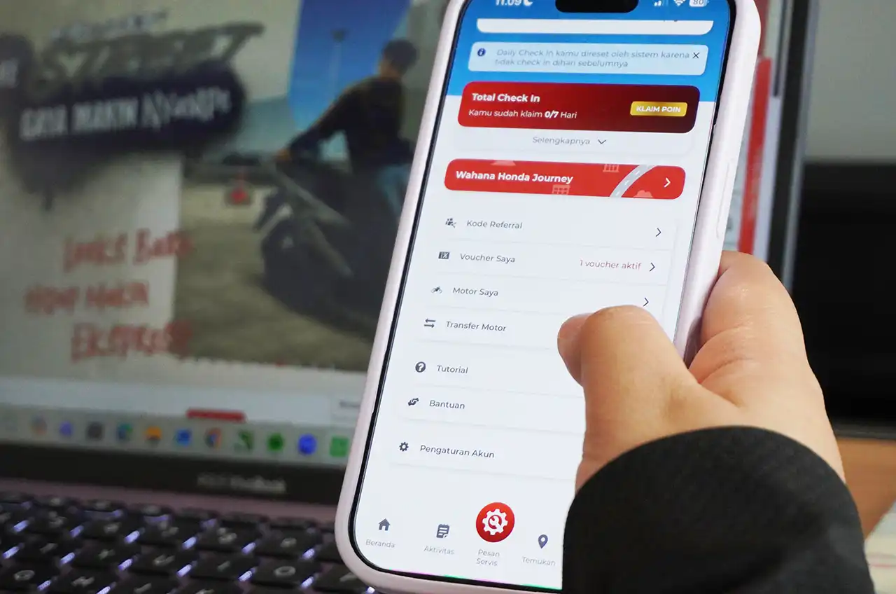 Pindah Tangan Tak Lagi Ribet, Data Motor Honda Bisa Ditransfer Via Aplikasi Wanda