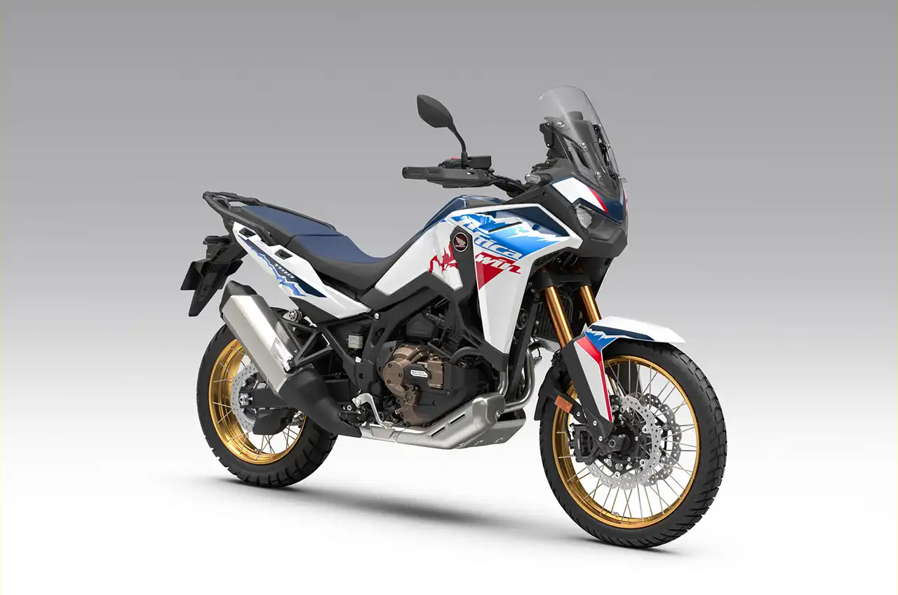 Tampilan Makin Berani, CRF1100L Africa Twin Siap Temani Petualangan
