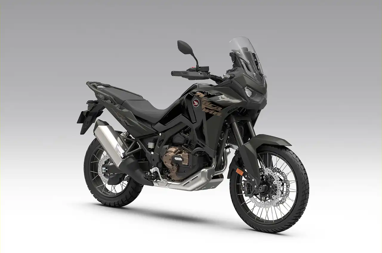Tampilan Makin Berani, CRF1100L Africa Twin Siap Temani Petualangan