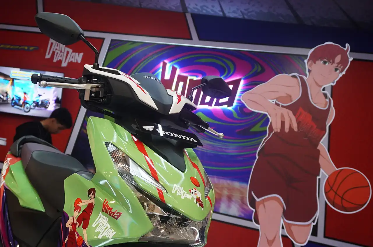 Honda BeAT X DanDaDan Hadirkan Pengalaman Pop Culture Di Indonesia Comic Con 2026