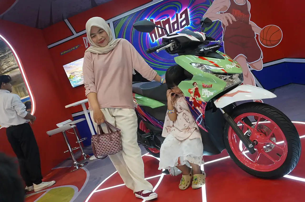 Honda BeAT X DanDaDan Hadirkan Pengalaman Pop Culture Di Indonesia Comic Con 2026