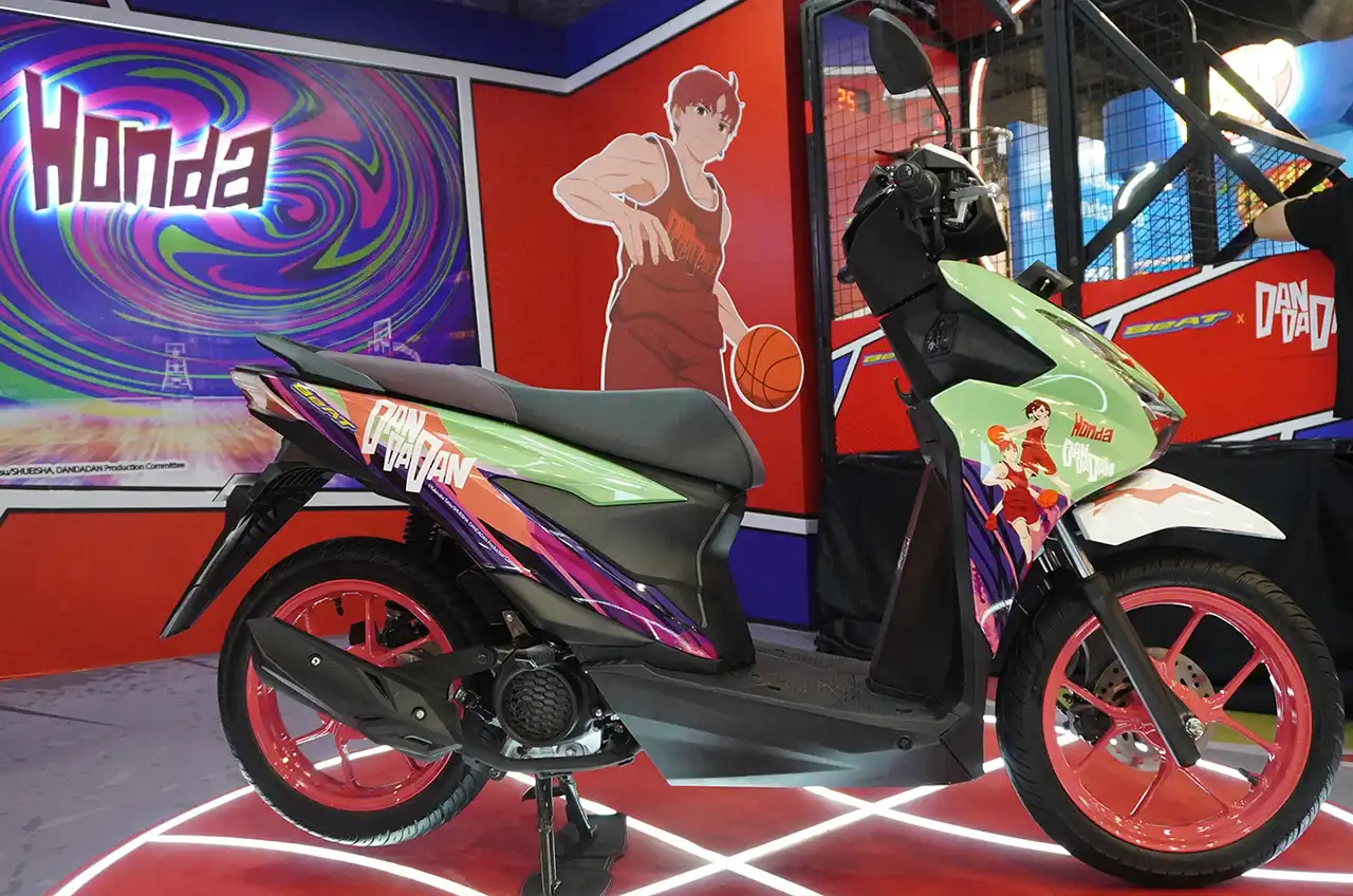 Honda BeAT X DanDaDan Hadirkan Pengalaman Pop Culture Di Indonesia Comic Con 2026