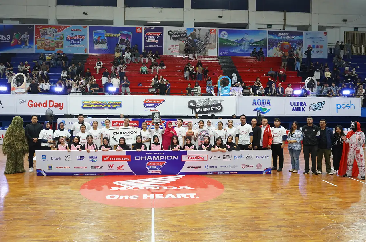 Sapta Eka Tuntaskan Misi Revans, Al-Maruf Pertahankan Dominasi Di Honda DBL 2026 East Jakarta