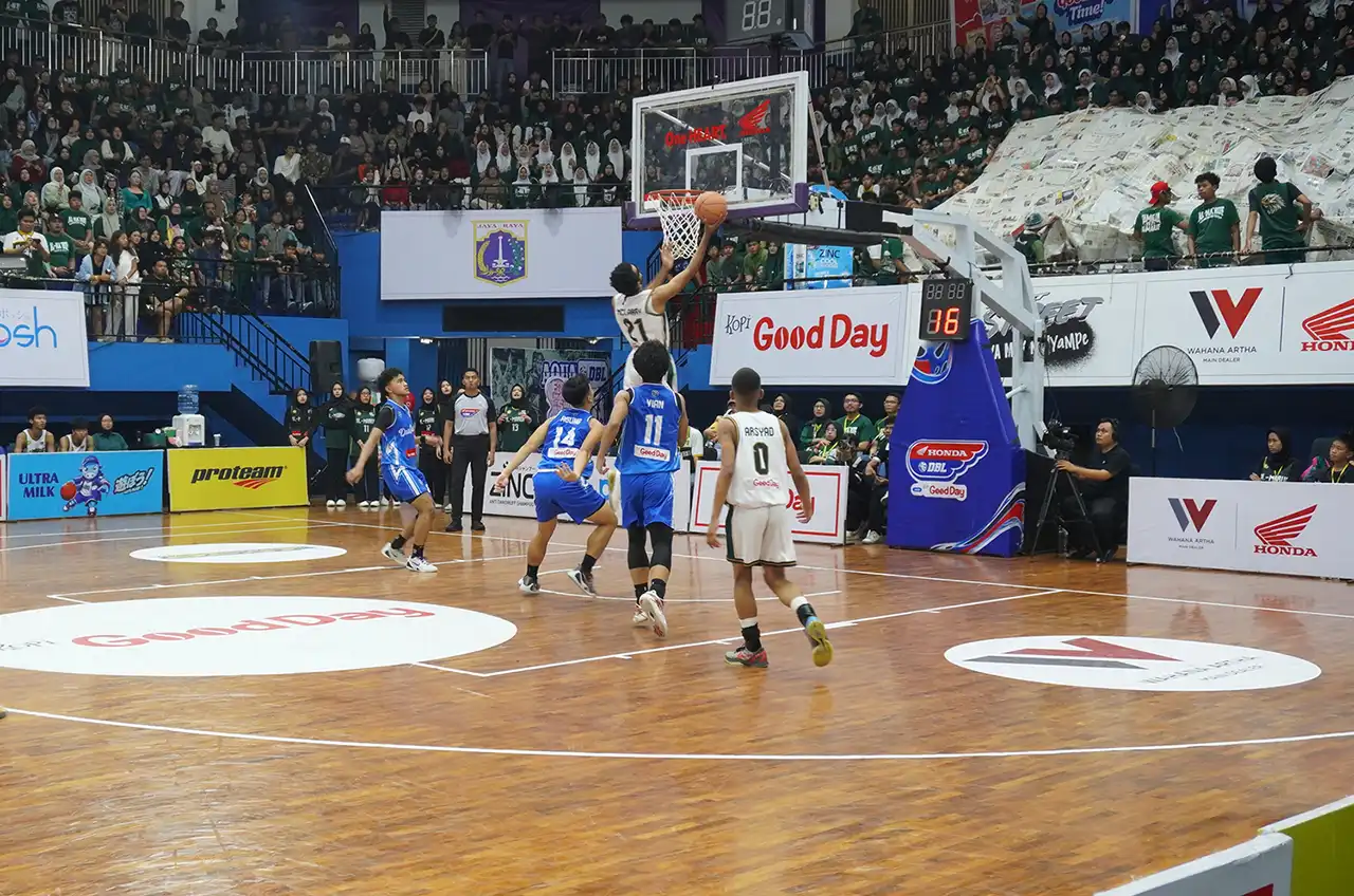 Sapta Eka Tuntaskan Misi Revans, Al-Maruf Pertahankan Dominasi Di Honda DBL 2026 East Jakarta
