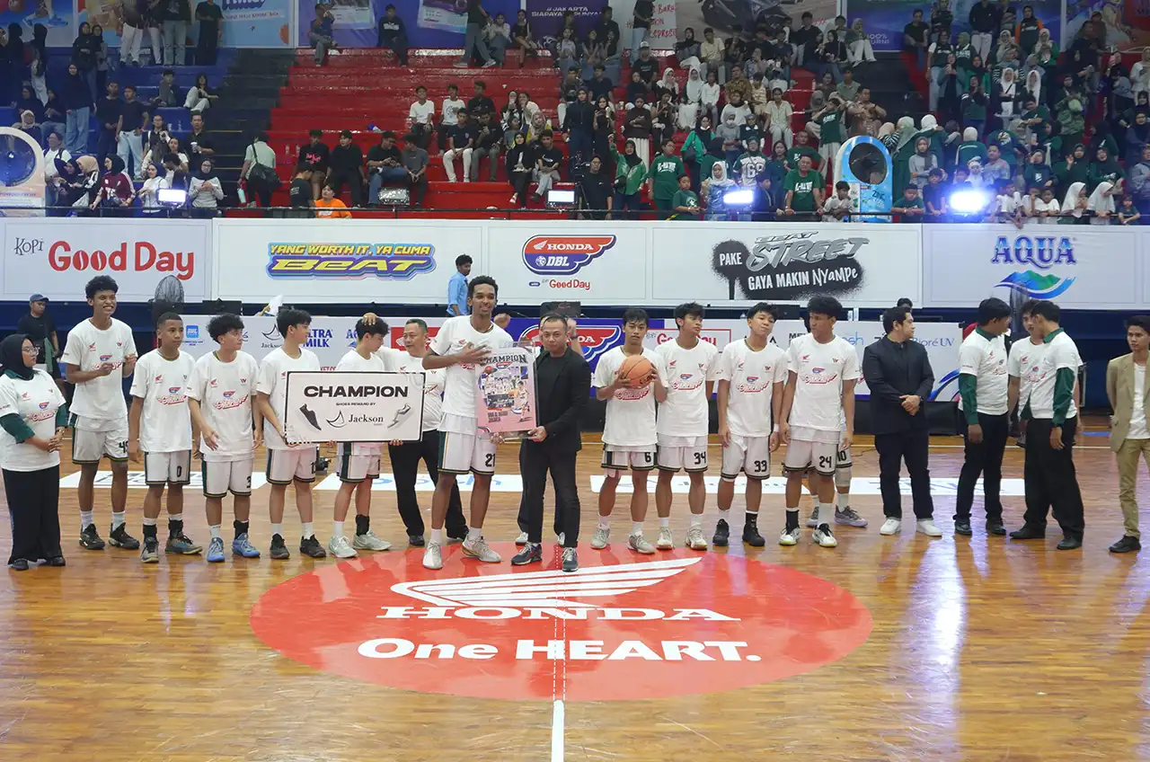 Sapta Eka Tuntaskan Misi Revans, Al-Maruf Pertahankan Dominasi Di Honda DBL 2026 East Jakarta