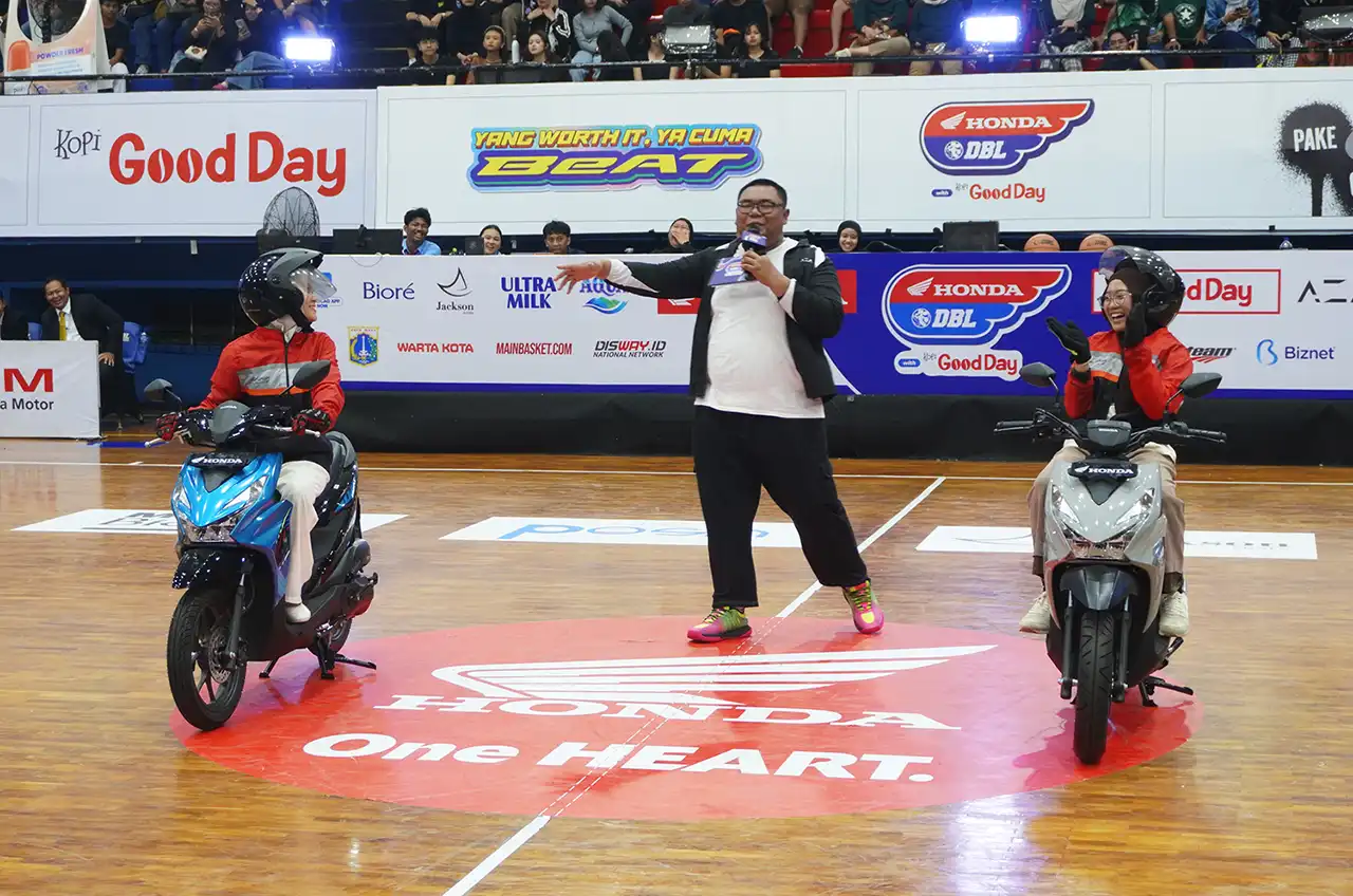 Sapta Eka Tuntaskan Misi Revans, Al-Maruf Pertahankan Dominasi Di Honda DBL 2026 East Jakarta