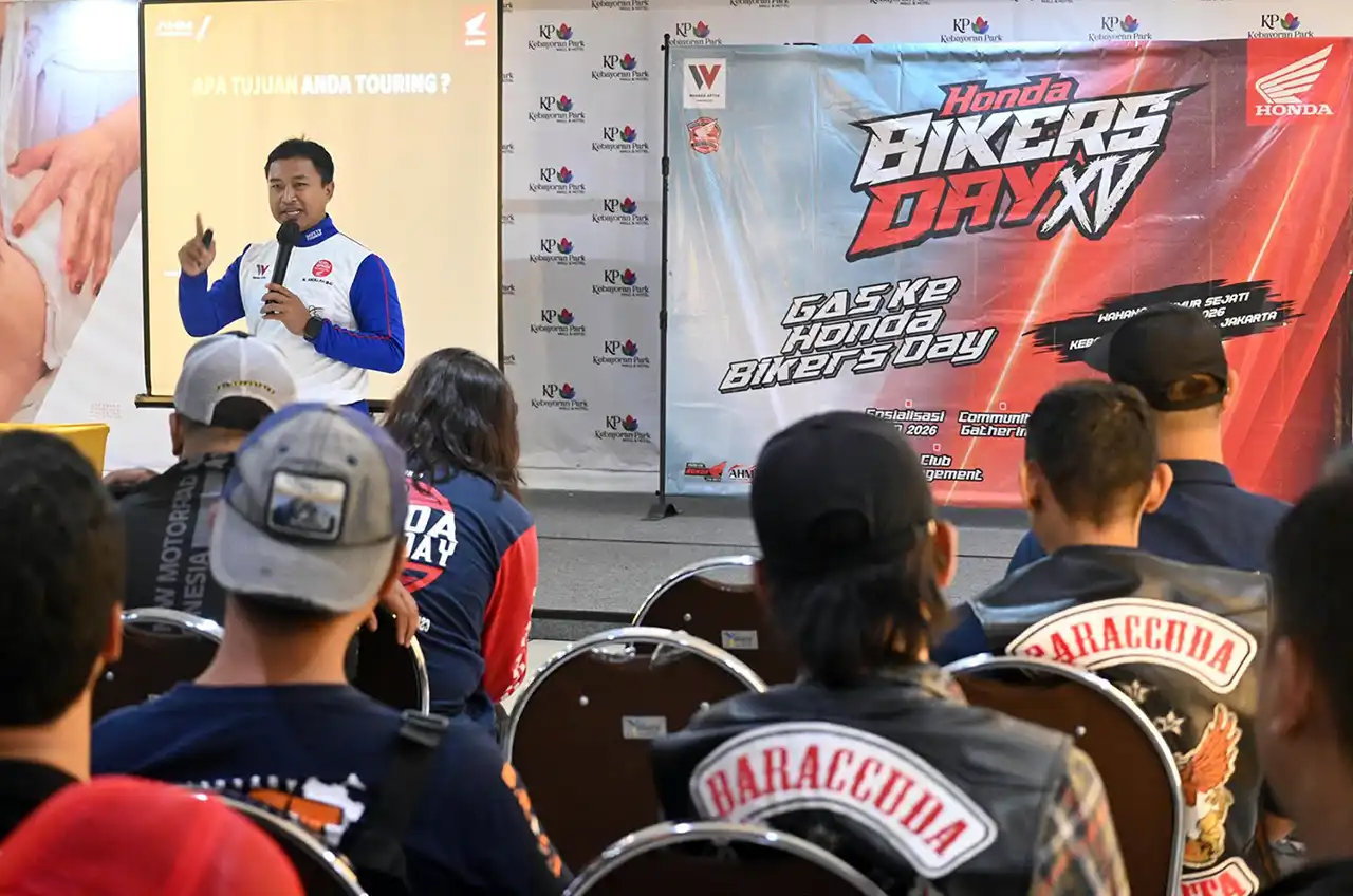 Persiapan Komunitas Honda Jakarta-Tangerang Panaskan Semangat Menuju Honda Bikers Day 2026