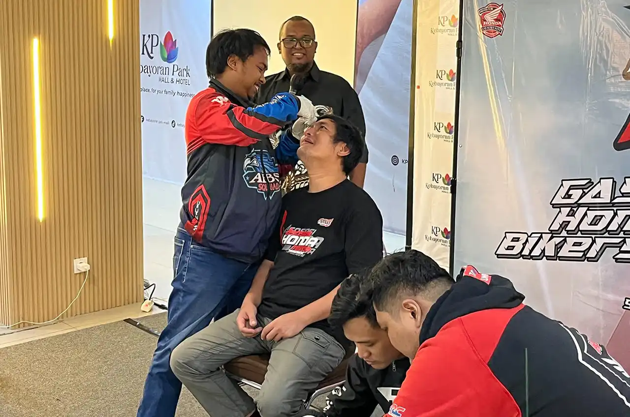 Persiapan Komunitas Honda Jakarta-Tangerang Panaskan Semangat Menuju Honda Bikers Day 2026