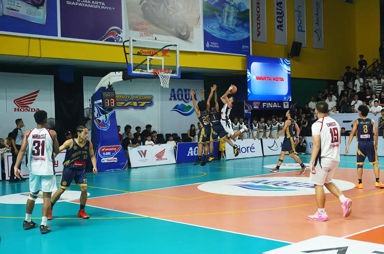 Dominasi Berlanjut! RCS Dan SMAN 70 Jakarta Pertahankan Gelar Honda DBL 2026 South Jakarta