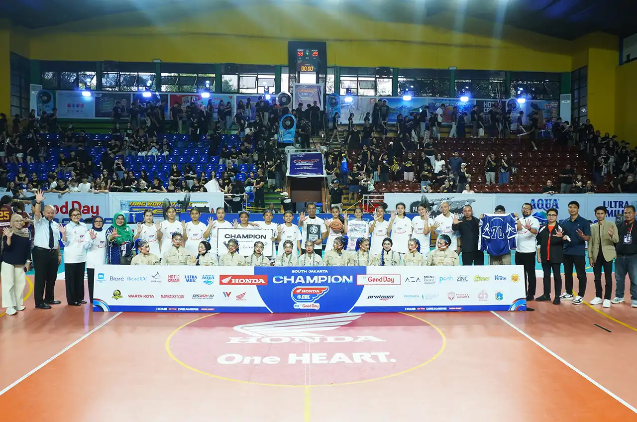 Dominasi Berlanjut! RCS Dan SMAN 70 Jakarta Pertahankan Gelar Honda DBL 2026 South Jakarta