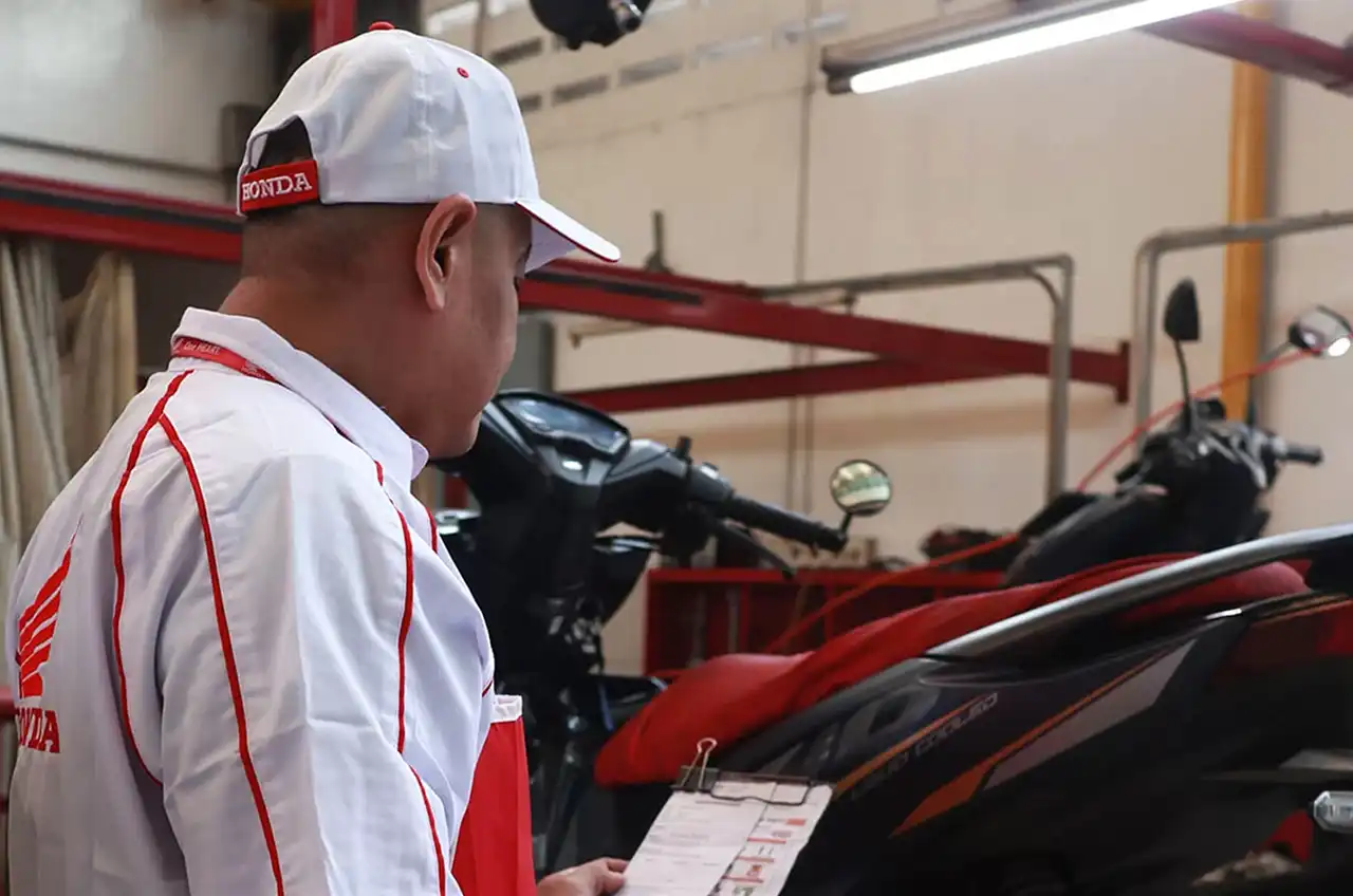 Promo Sumpah Pemuda Di AHASS, Servis Motor Honda Lebih Hemat Dengan Diskon Jasa 20 Persen