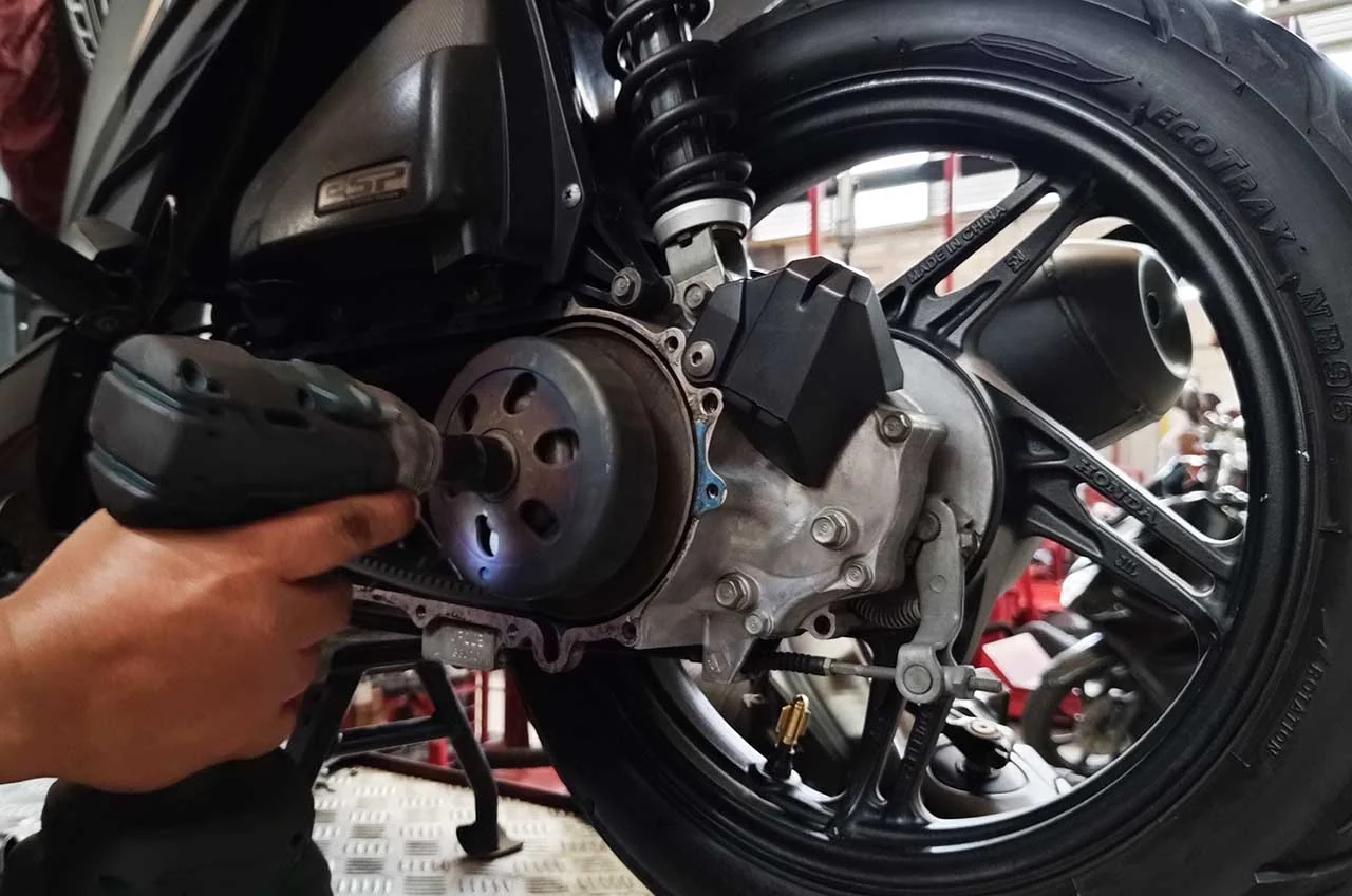 Jangan Tunggu V-Belt Putus, PT Wahana Makmur Sejati Ajak Pengendara Kenali Gejala Kerusakan CVT