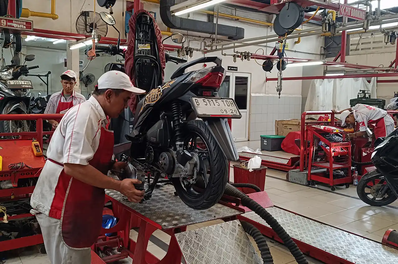 Jangan Tunggu V-Belt Putus, PT Wahana Makmur Sejati Ajak Pengendara Kenali Gejala Kerusakan CVT