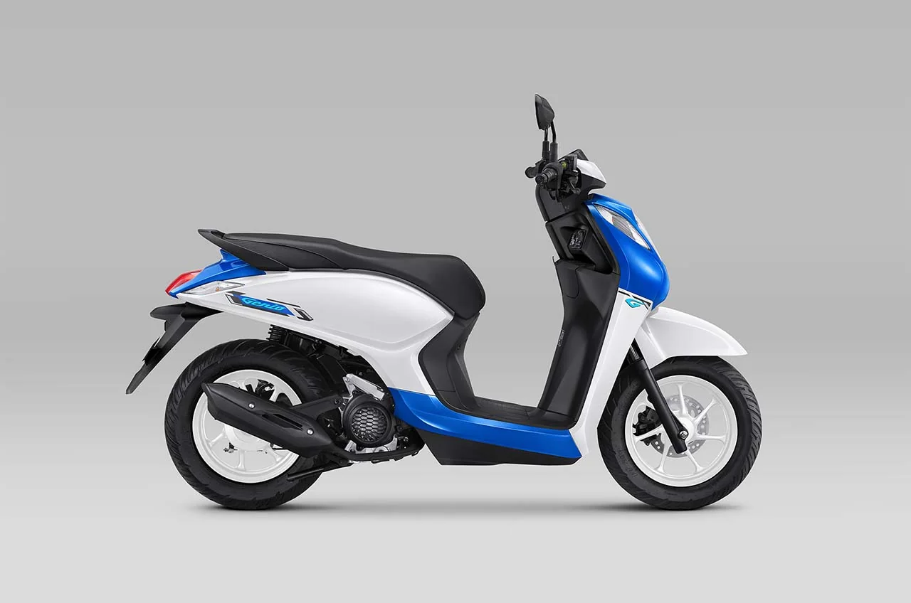 New Honda Genio Tampil Kalcer Makin Retro Dengan Warna Baru