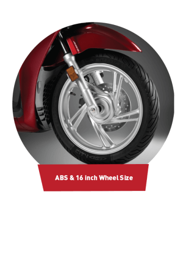 ABS & 16 Wheel Size
