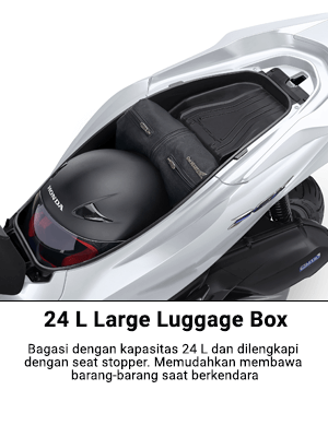 24 L Large Luggage Box
