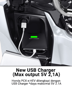 New USB Charger (Max Output 5V 2.1A)