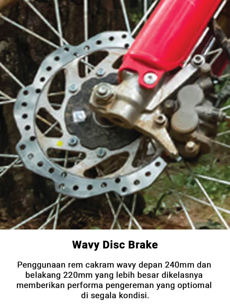 Wavy Disc Brake