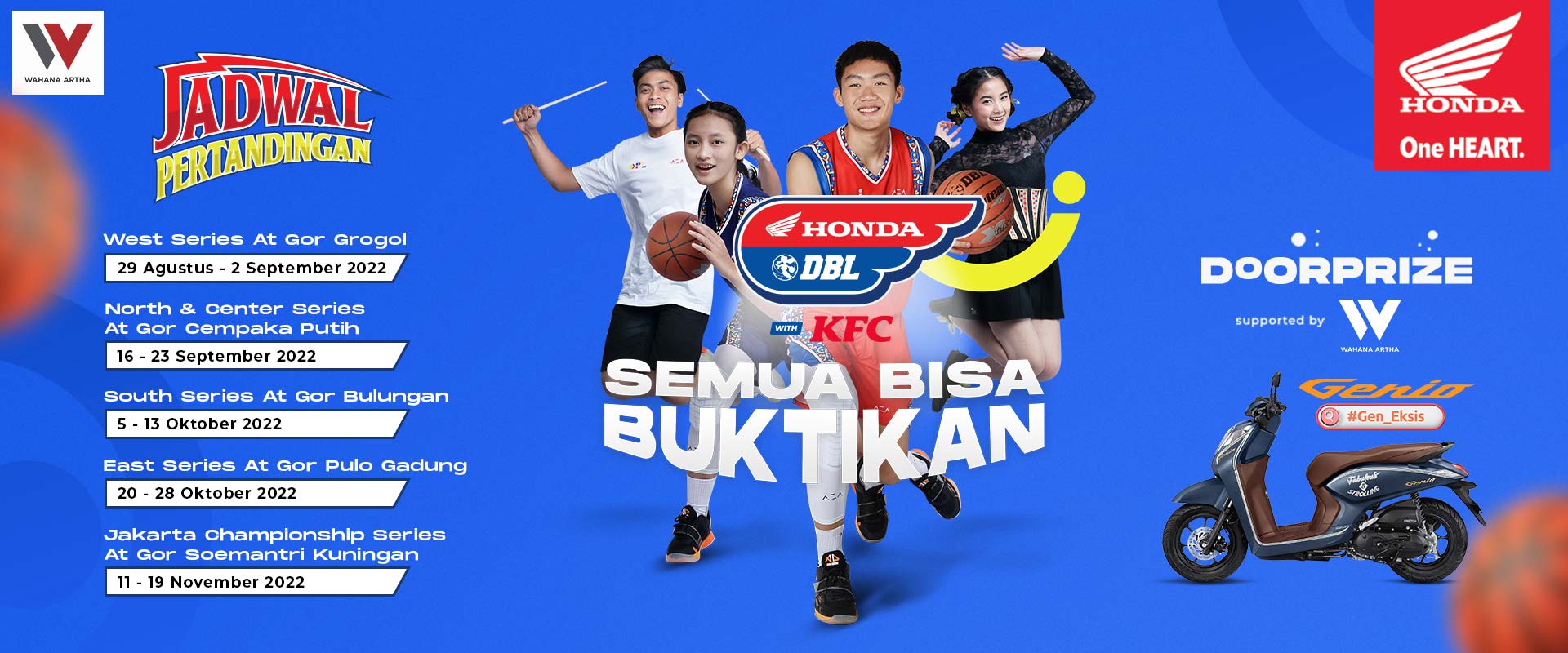 Honda DBL DKI Jakarta Series 2022