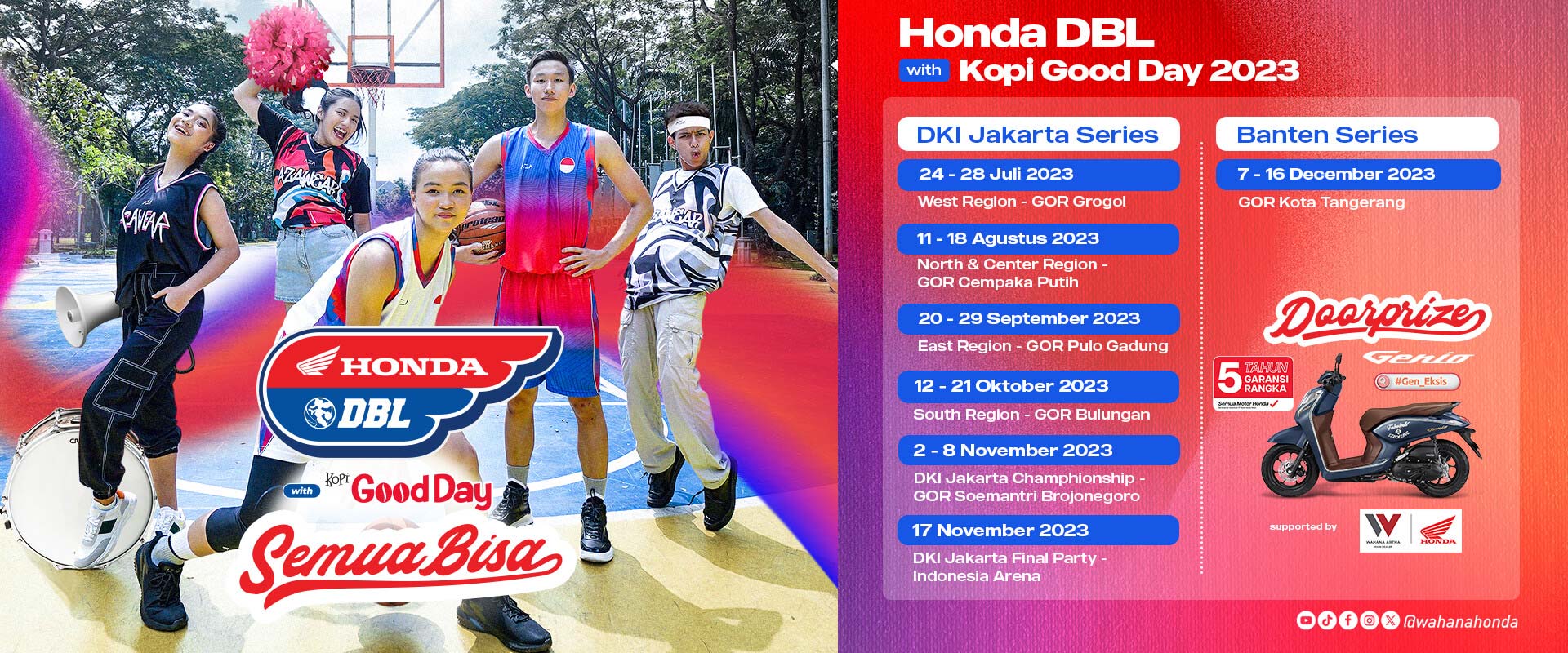 Honda DBL With Kopi Good Day 2023