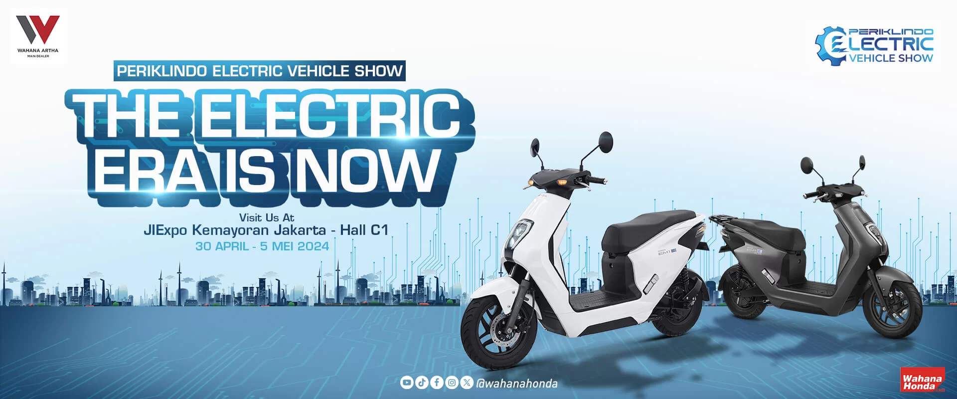 Periklindo Electric Vehicle Show 2024