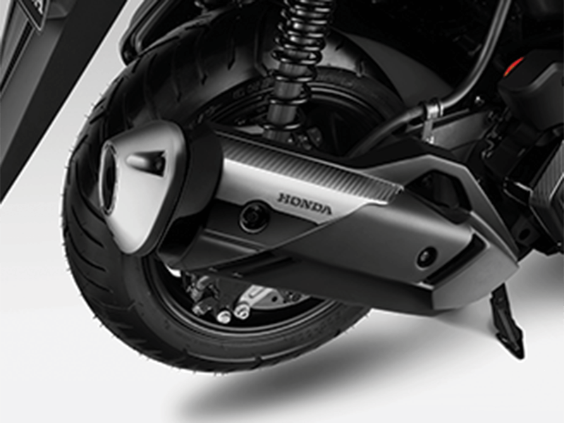 Honda PCX - Garnish Cover Muffler