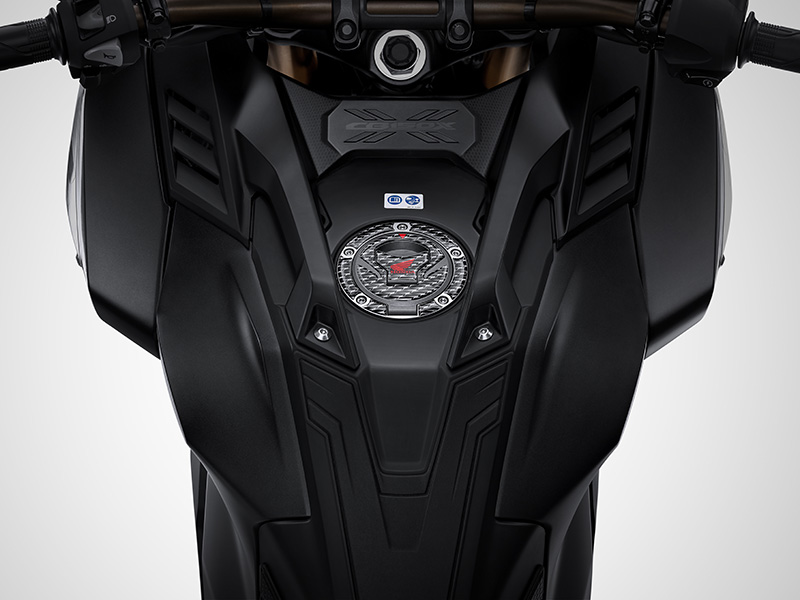 Fuel Lid Pad - Honda CB150X