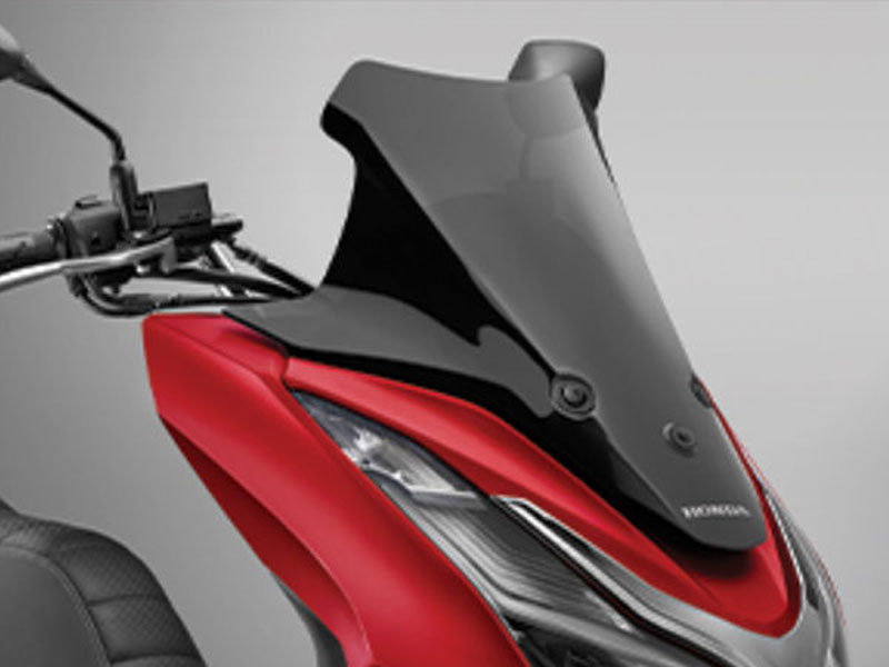 Honda PCX - High Windscreen