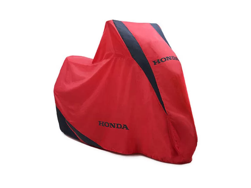 Motorcycle Cover Red