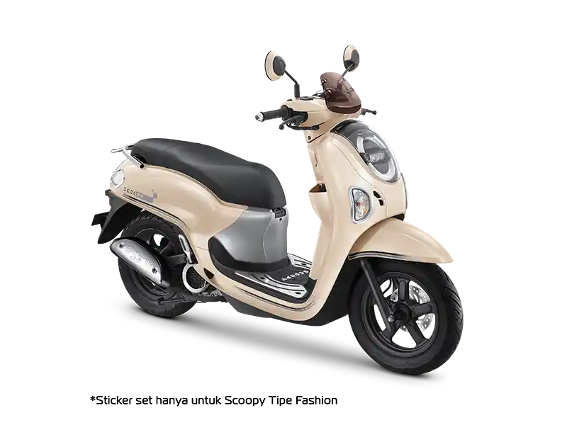 Honda Scoopy Sticker Set