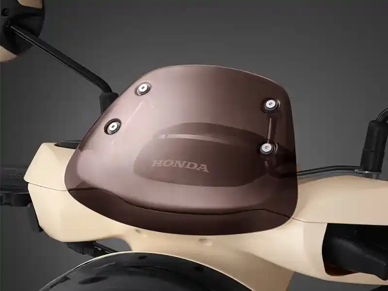 Honda Scoopy - Wind Screen