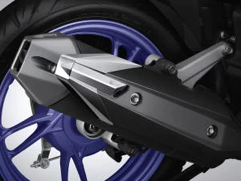 Honda Vario 125 - Garnish Cover Muffler