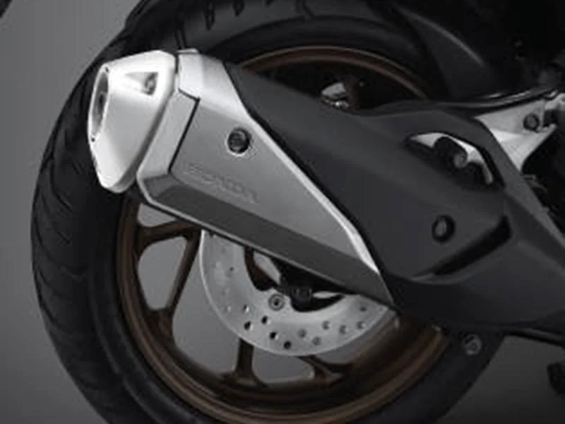 Vario Evo 160 - Garnish Cover Muffler