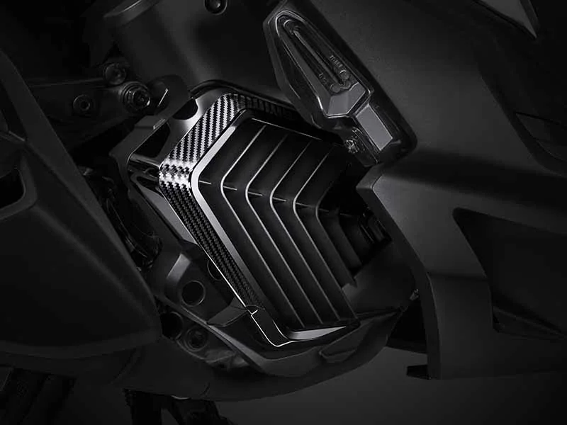 Vario Evo 160 - Garnish Radiator