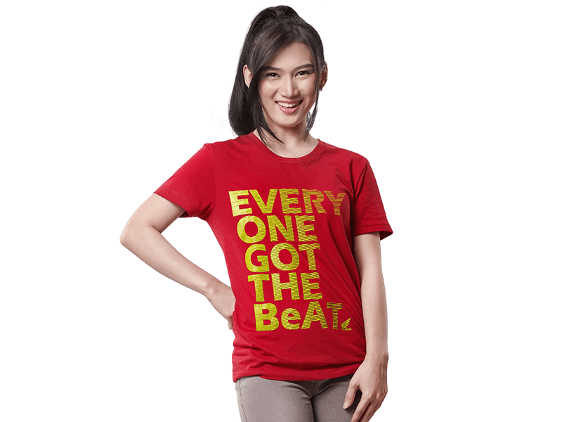 SPORTY BEAT TSHIRT