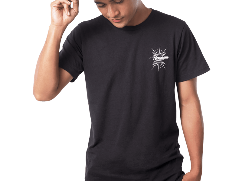 STREET BLACK TSHIRT