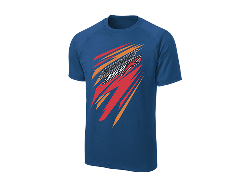 SONIC 150R BLUE TSHIRT