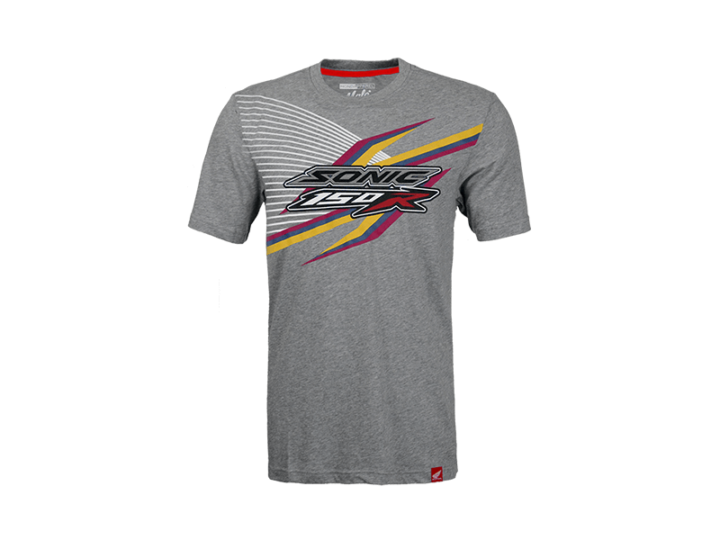 SONIC 150R GREY TSHIRT