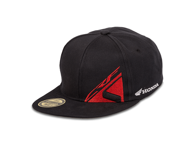 Honda CRF Snapback Cap (Black)