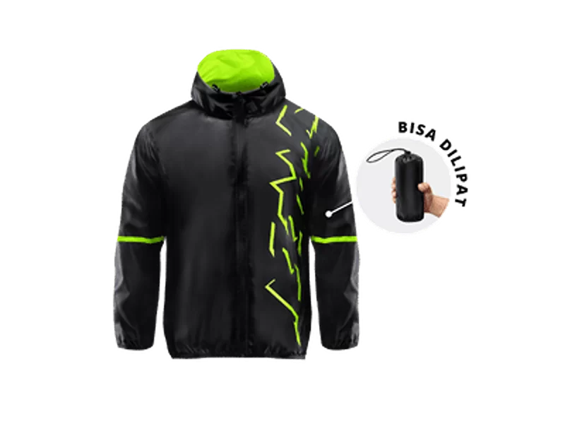Street Neon Windbreaker