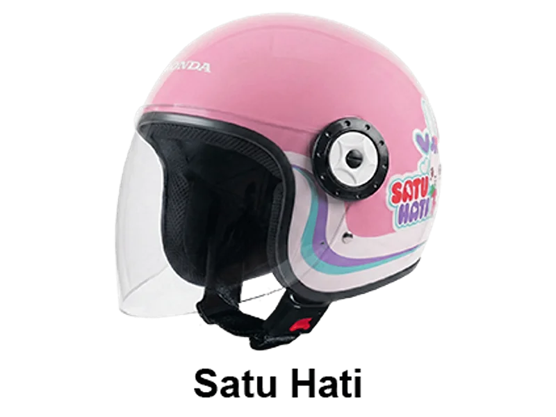 Kids Helmet Satu Hati