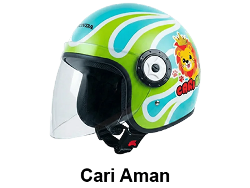 Kids Helmet Cari Aman