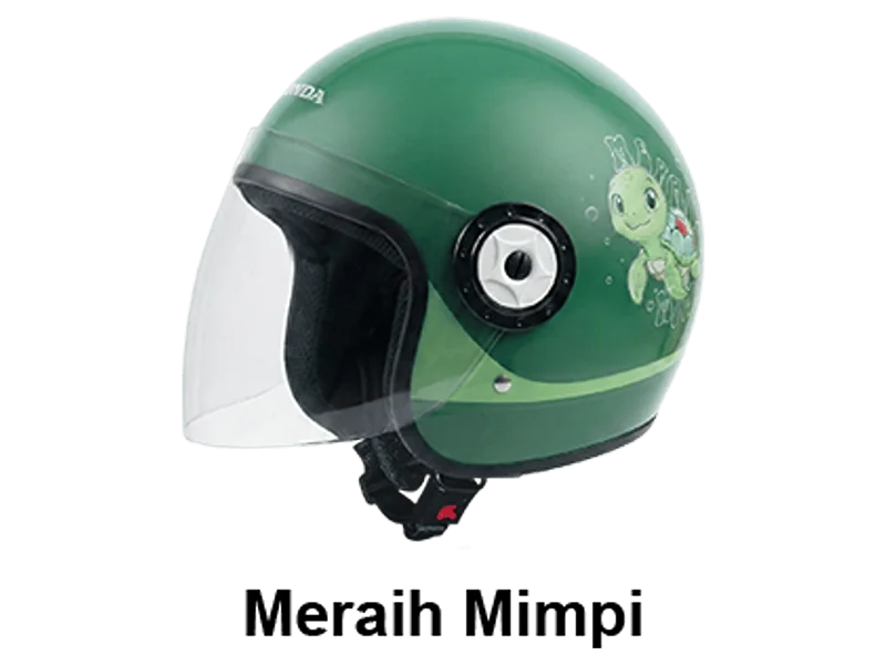 Kids Helmet Meraih Mimpi