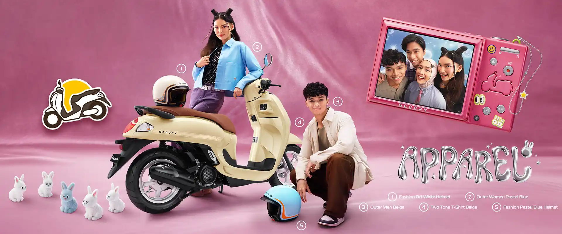 Honda Scoopy