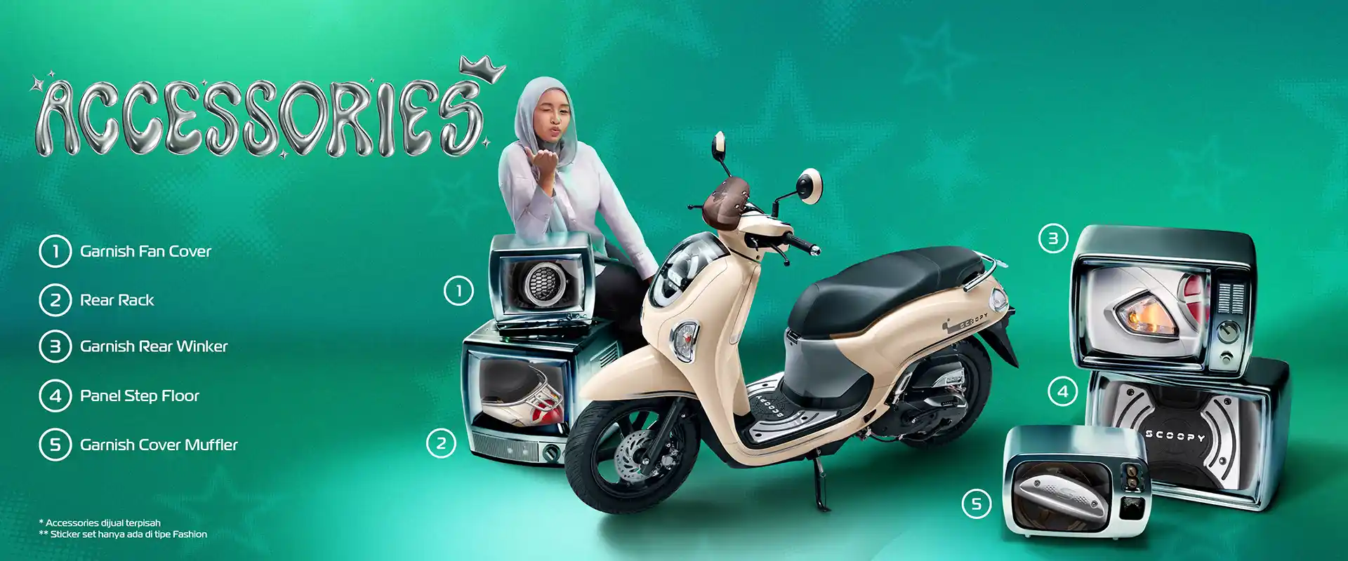 Honda Scoopy