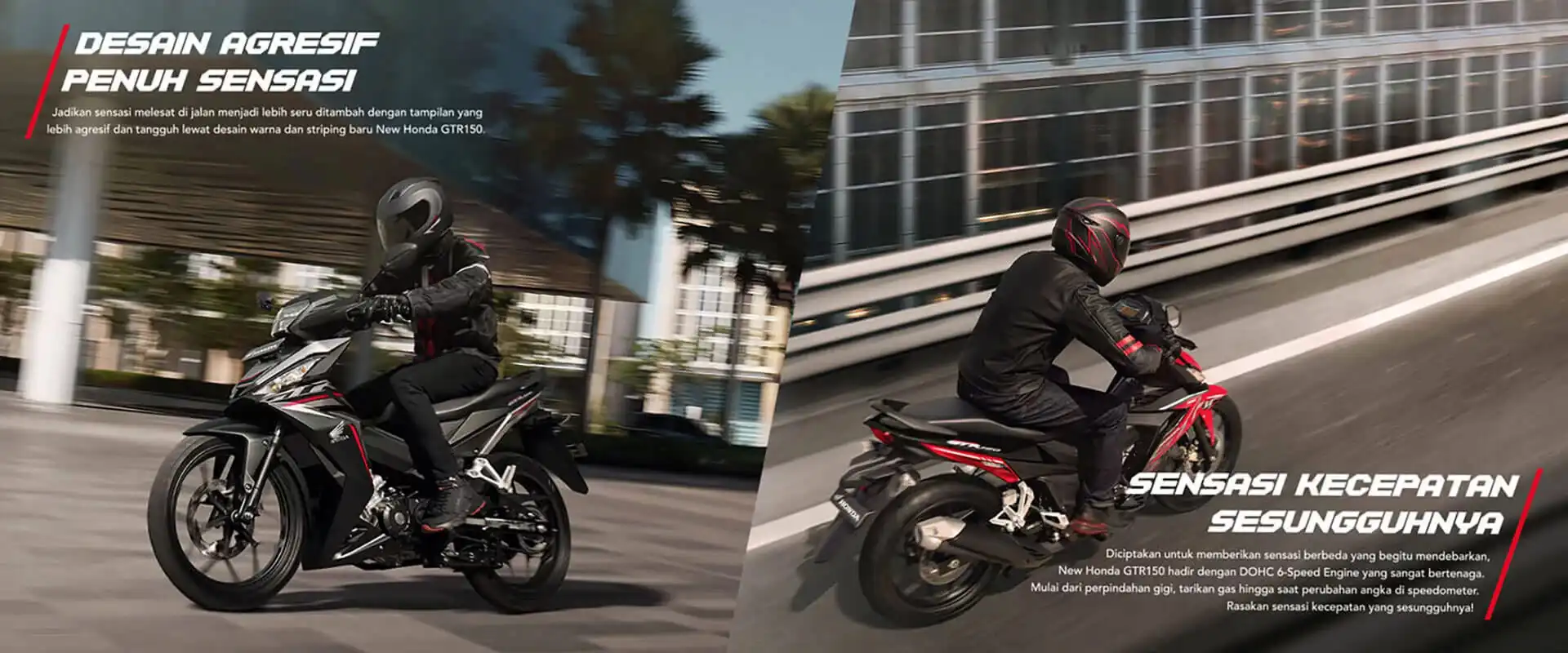 Honda Supra GTR 150