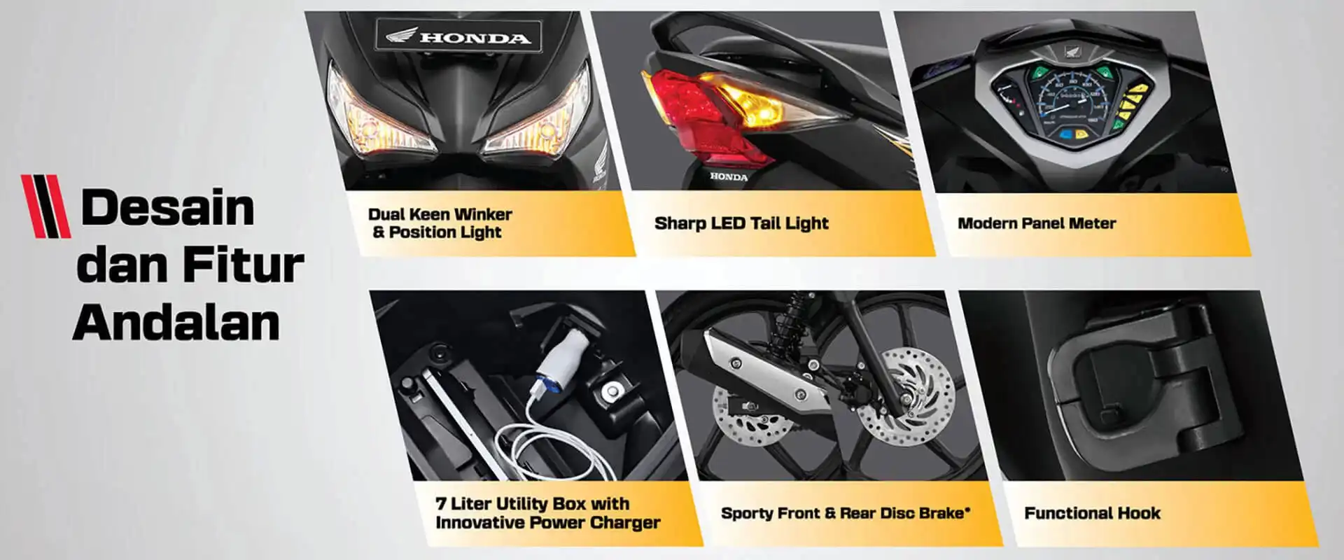 Honda Supra X 125 FI