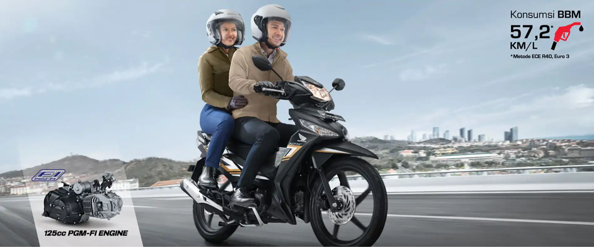 Honda Supra X 125 FI
