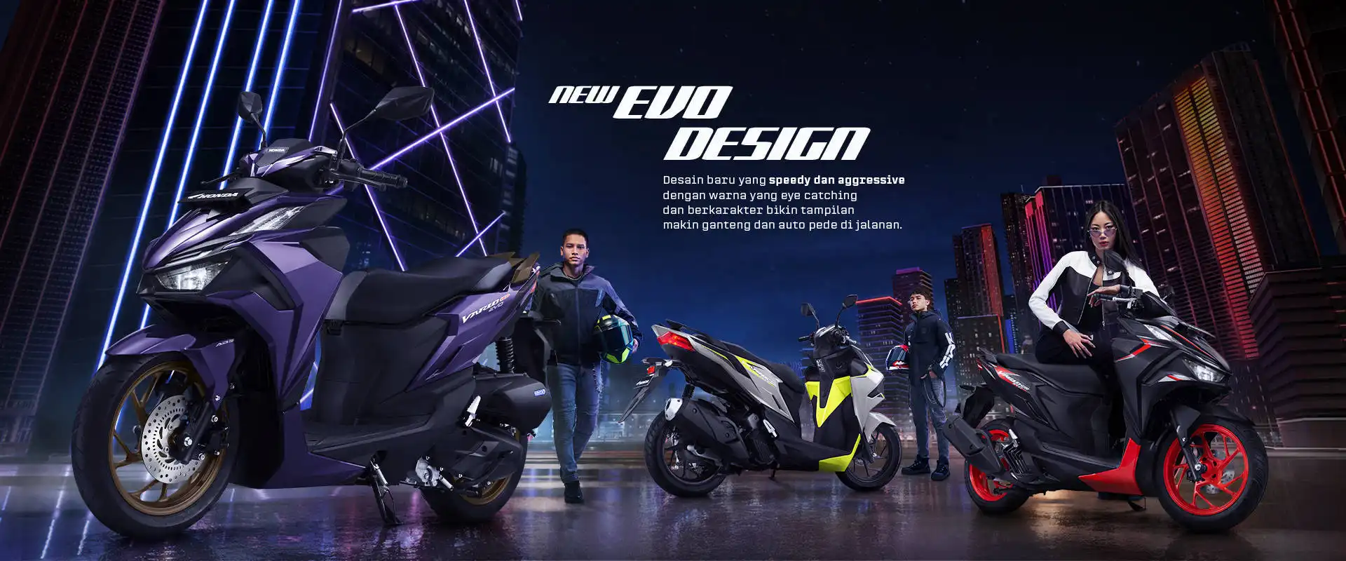 Honda Vario Evo 160